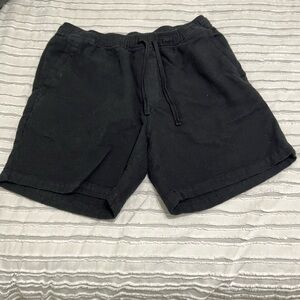 ZARA Men’s Black Light Denim Shorts